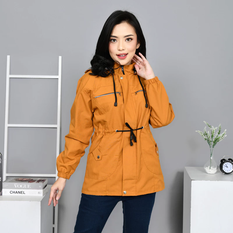 Mustard Parka