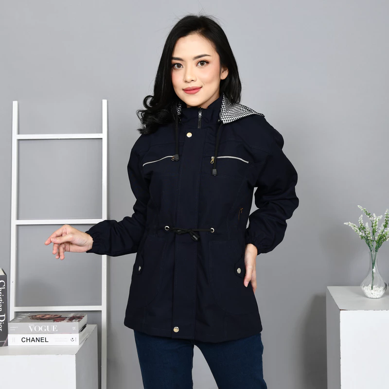 Navy Parka