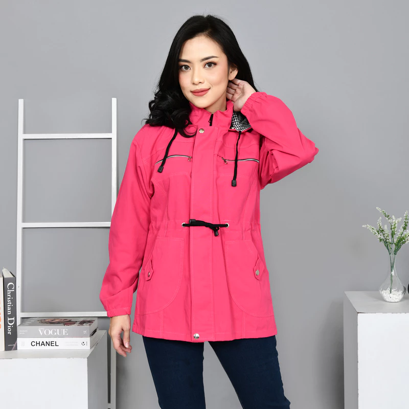Pink Parka